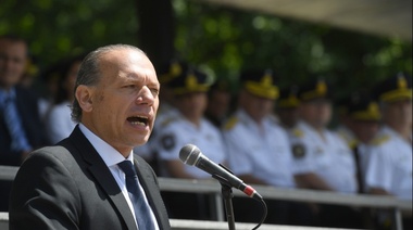 Berni desplazó al titular de la Policía de La Plata