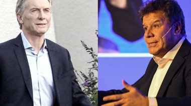 Macri, le respondió a Manes: "Agrediendo a otro de la coalición le va a ir muy mal y no van a conseguir un solo voto”