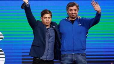 Máximo y Kicillof debaten la agenda de cara a las elecciones