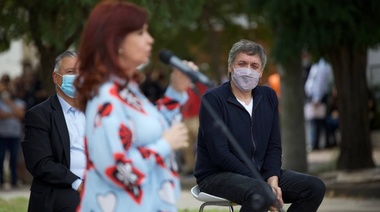 Máximo Kirchner: “Creo que Cristina no va a ser candidata”