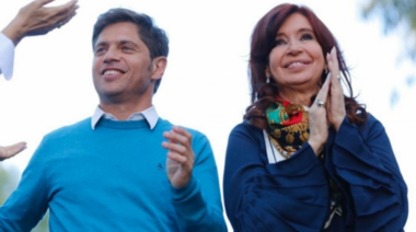 Kicillof: "En el  Día de la Lealtad, los manifestantes “cantaban ‘Cristina Presidenta’”