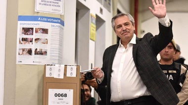 Alberto Fernández defendió las elecciones PASO