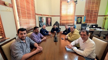 Insaurralde de recorrida por la segunda sección electoral