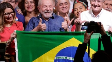El arco político argentino celebró el triunfo de Lula