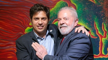 Axel Kicillof y su Gabinete festejaron la victoria de Lula