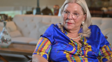 Elisa Carrió: "Si me joroban voy a volver a Buenos Aires para ser candidata a diputada"