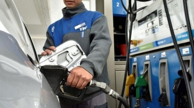 YPF aumentó el precio de sus combustibles 6% en promedio