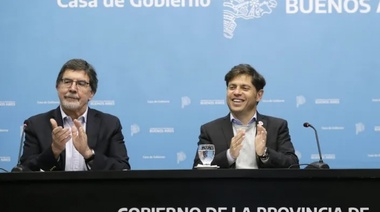 Alberto Sileoni defendió el presupuesto en la Legislatura