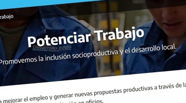 El Gobierno limitó el ingreso al Potenciar Trabajo