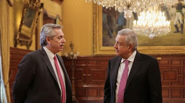 Alberto Fernández viajará a México para reunirse con López Obrador el 24 de noviembre