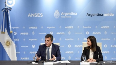 El Gobierno anunció un aumento de 15,6% para jubilaciones y un bono de $10.000 para haberes mínimos