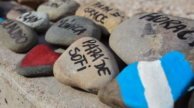 Cerruti pidió disculpas por sus dichos sobre las piedras para recordar a las víctimas del Covid