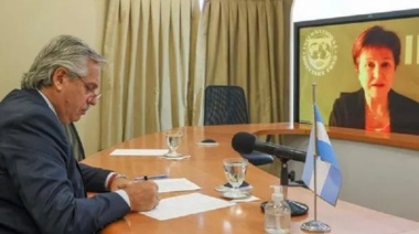 Alberto se reunirá con Georgieva durante la gira internacional