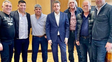 Pablo Moyano se mostró confiado en que Massa anunciará “un bono o suma fija” cuando se apruebe el Presupuesto