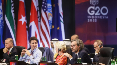 Cafiero habló por Alberto Fernández en el G20: “Necesitamos recuperar la paz”