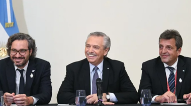 Alberto Fernández sobre su salud: “Estoy bien, trabajando bien”