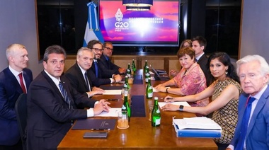 Alberto Fernández: “Nos fue muy bien con Georgieva, estaba muy contenta y agradecida por lo que estamos haciendo”