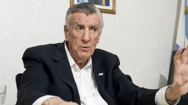 José Luis Gioja salió a respaldar la candidatura de Cristina