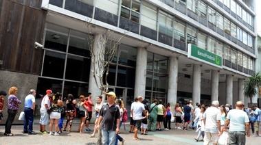 Desde mañana, los bancos de la provincia de Buenos Aires abrirán dos horas antes
