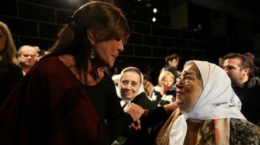 Teresa García: “Para muchos de nosotros la heroína en materia de Derechos Humanos fue Hebe”