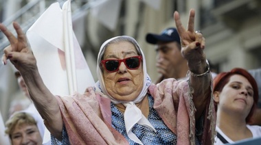 Hebe de Bonafini descansará en Plaza de Mayo