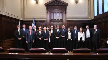 Rosatti tomó juramento a los 11 miembros del Consejo de la Magistratura