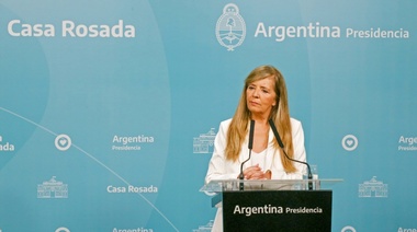 “Las fuerzas federales tienen que ser pedidas por los gobiernos provinciales”, dijo Cerruti