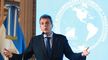 Sergio Massa: "Si no bajamos la inflación, la incertidumbre no va a cesar"