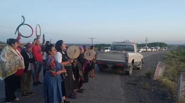 Comunidades mapuches bloquean el acceso a Vaca Muerta