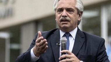 Alberto Fernández: "Cuando la política entra en tribunales, la justicia se escapa por la ventana"