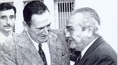 Diputados homenajeará a Balbín y Perón a 50 años del histórico abrazo