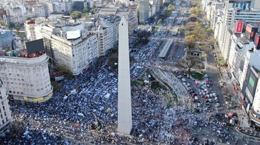 Unidad Piquetera y UTEP movilizan en el centro porteño