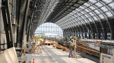 Trenes: Mitre y Roca funcionan con servicio limitado por obras