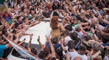 Organizaciones sociales reprograman la movilización en apoyo a Cristina