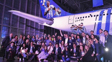 El vuelo que agregó Aerolíneas Argentinas a Qatar partirá mañana con su pasaje completo