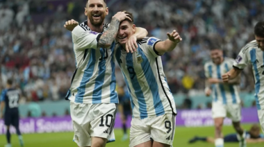 Argentina es finalista del Mundial de Qatar
