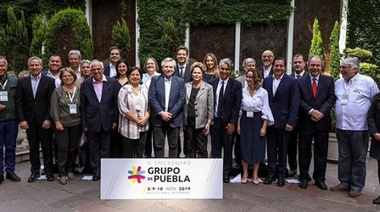 Cristina se recuperó del Covid y participará del acto del Grupo Puebla