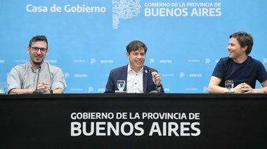 Kicillof anuncia descuentos para la temporada con Cuenta DNI y tarjetas del Banco Provincia