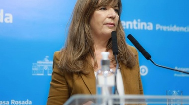 Gabriela Cerruti: “Hoy la Argentina es notoriamente mejor que hace tres años atrás”