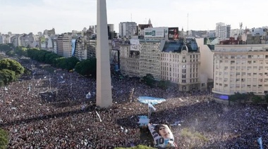 La Selección festejará en el Obelisco y el gobierno dispuso asueto administrativo