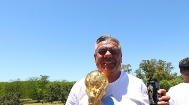 Aníbal Fernández apuntó contra el “Chiqui” Tapia por los festejos