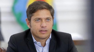 “Rosatti no puede seguir ni un minuto más a cargo de este tema luego del chat”, afirmó Kicillof