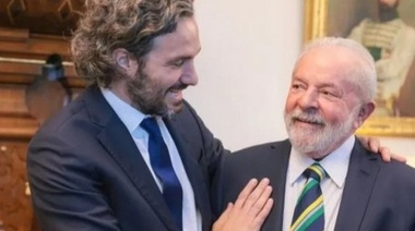 Cafiero consideró que el gobierno de Lula potenciará "la integración regional"