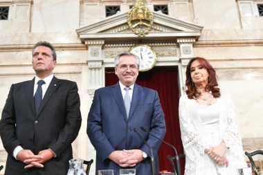 Alberto Fernández inauguró las sesiones ordinarias del Congreso