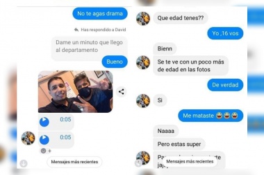 Denuncian a sindicalista marítimo por grooming a una menor