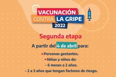 El lunes comienza la vacunación antigripal en la provincia de Buenos Aires