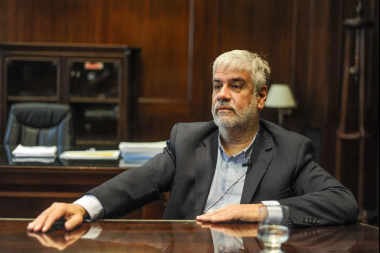 Feletti recibió a representantes de supermercados mayoristas