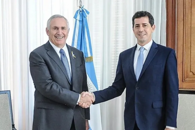 Eduardo "Wado" de Pedro recibió al embajador de Estados Unidos en la Argentina