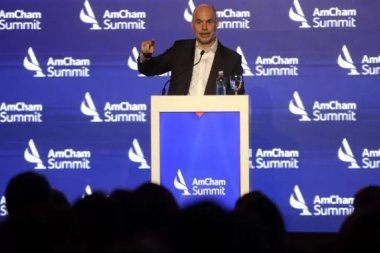 Horacio Rodríguez Larreta participó del AmCham Summit 2022