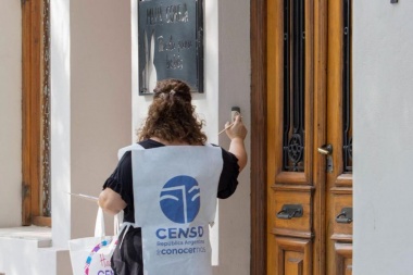Comenzó el operativo presencial del Censo Nacional 2022